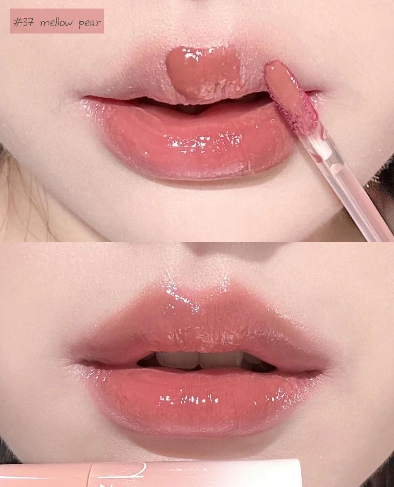 Romand juicy long lasting tint - 37 mellow pear