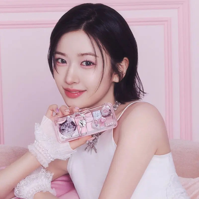 Clio pro eye palette air luxury koshort special edition - 12 crystal paw