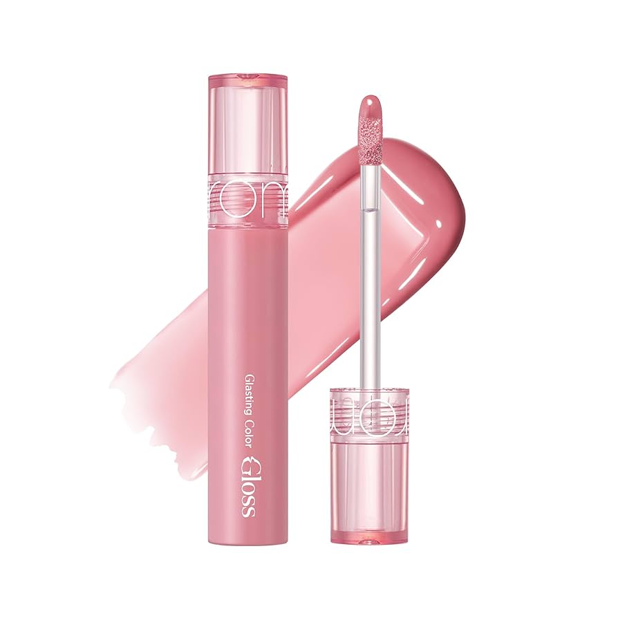 Romand glasting color gloss - 01 peony ballet