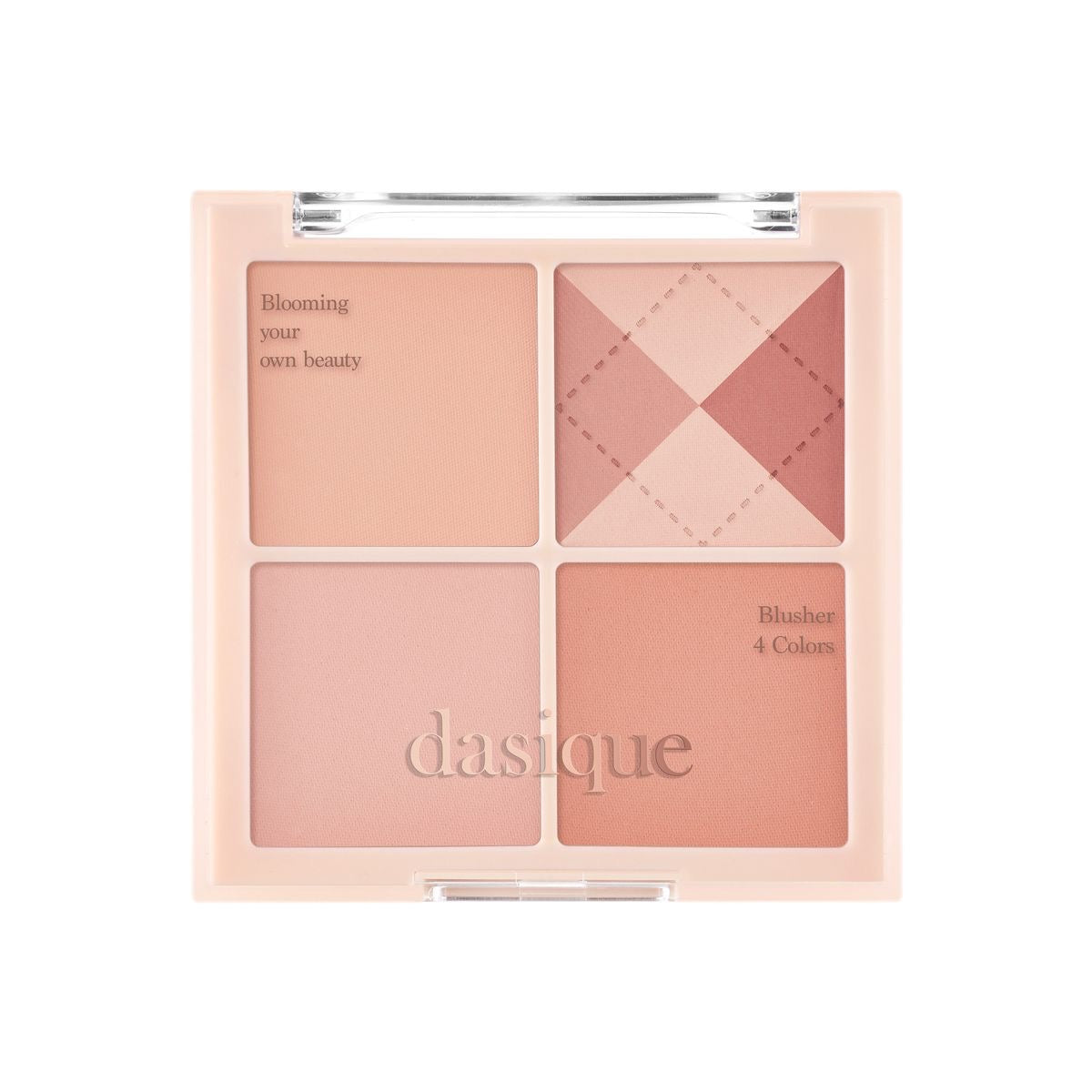 Dasique blending mood cheek 04 beige knit