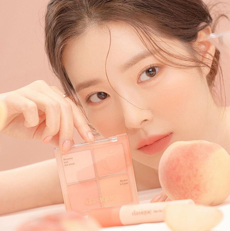 Dasique blending mood cheek 03 peach blending
