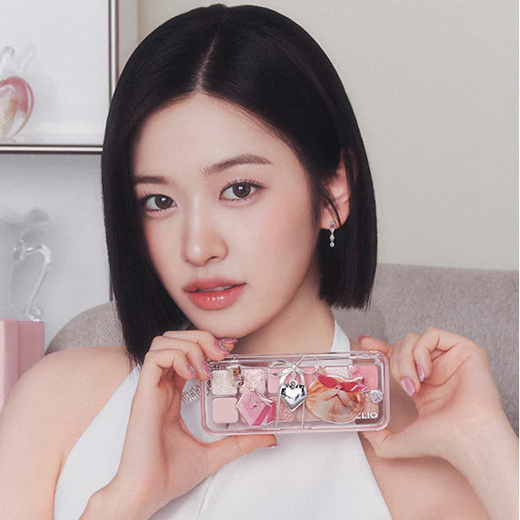 Clio pro eye palette air luxury koshort special edition - 11 shopping cheese