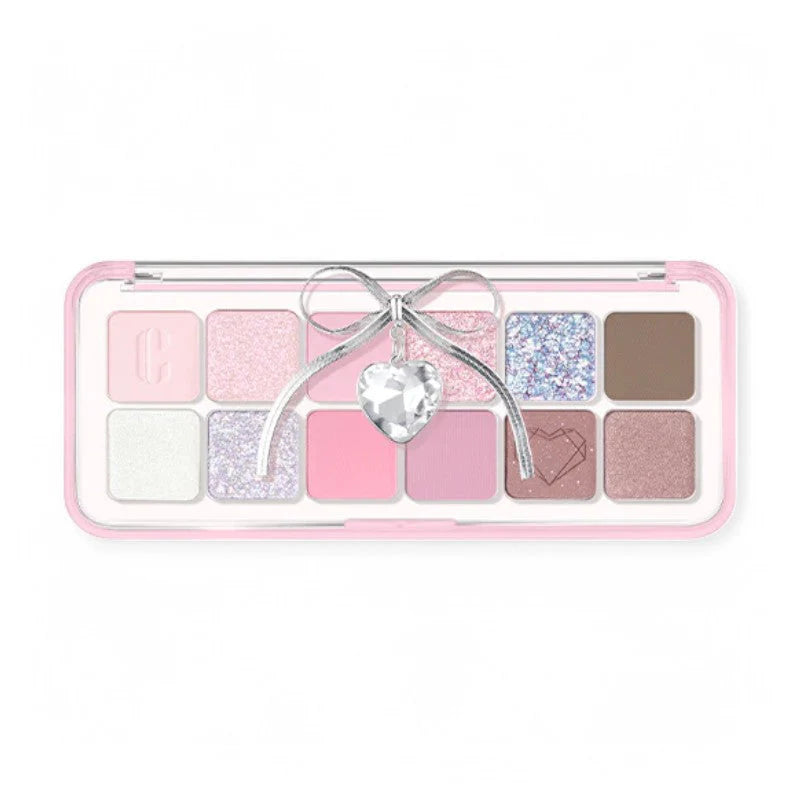 Clio pro eye palette air luxury koshort special edition - 12 crystal paw